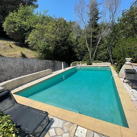 Studio En Bas De Villa Avec Piscine Proche Bord De Mer Καν-συρ-Μερ Εξωτερικό φωτογραφία