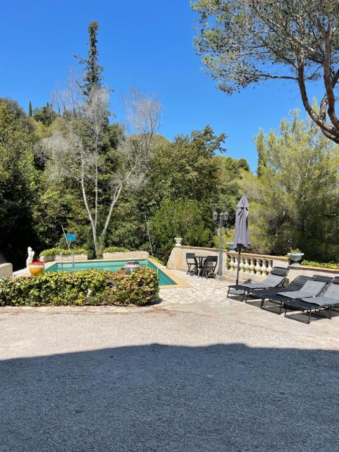 Studio En Bas De Villa Avec Piscine Proche Bord De Mer Καν-συρ-Μερ Εξωτερικό φωτογραφία